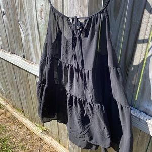 Kendall & Kylie Black Dress